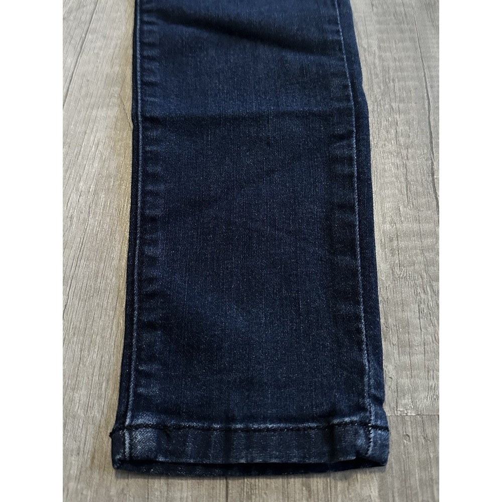 Democracy Jeans Womens Ab Solution Skinny Dark Wash Denim Size 4 - Picture 2 of 12